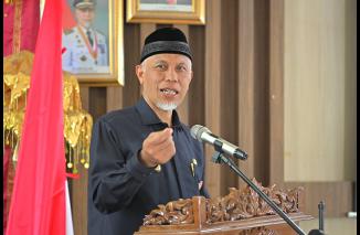 Mahyeldi : Road to WIES 2025 Buka Peluang Ekonomi Halal Sumbar Mendunia