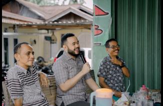 Ramah Tamah Fadly Amran Dengan Petani Melenial