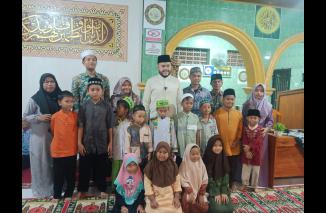 Fadly Amran Apresiasi Pengurus Masjid Jami Dalam kegiatan Tabligh Akbar