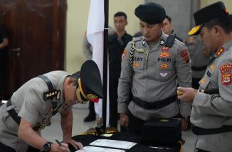 Dilantik Kapolda, Kombes Satake Resmi Jabat Karolog Polda Bali
