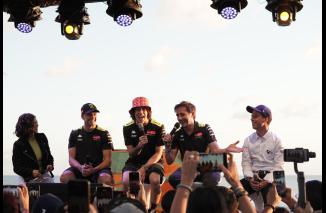 Pertama Kali di Dunia! Kolaborasi Pertamina-InJourney Gelar Meet and Greet MotoGP dengan Pembalap Dunia