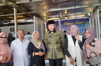 Fadly Amran Bertemu Dengan Anggota Projo
