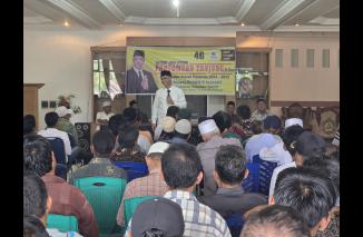Dukung Partomuan Tanjung, Masyarakat Pasaman Antusias Sambut Program Seragam Gratis