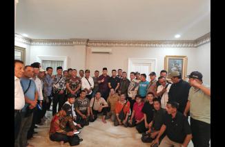 Wali Nagari Se-Tanah Datar Berterima Kasih Epyardi Gerak Cepat Bantu Korban Bencana