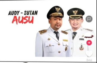 Bocor Bisik-bisik Ketua PWI dengan Wagub Sumbar, Audy Cagub Sutan Riska Cawagub