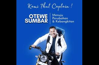 Sore Ini Otewe Sumbar Satu Umumkan Cawagub, Siapakah Dia?