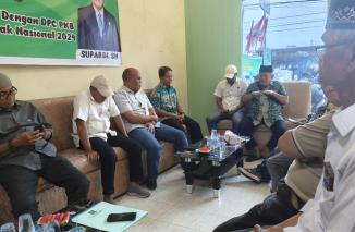 SK Rekomendasi Keluar, Supardi Konsolidasi dengan PKB Payakumbuh