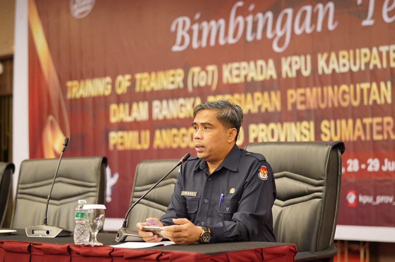 KPU Sumbar Utus Tim Verifikasi Calon Penyedia Katalog Sektoral ke KPU RI