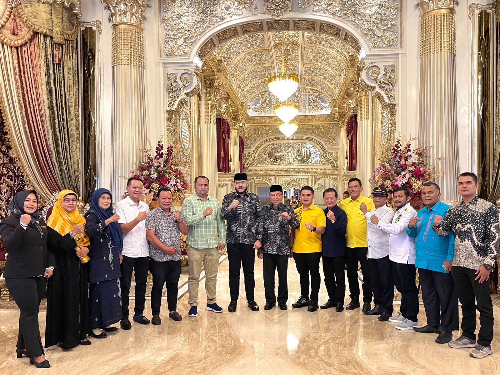 Diusung Partai Golkar ke Pilkada Padang, Fadly Amran: Allhamdulillah Ini Amunisi dan Enegeri Kami dalam Berjuang