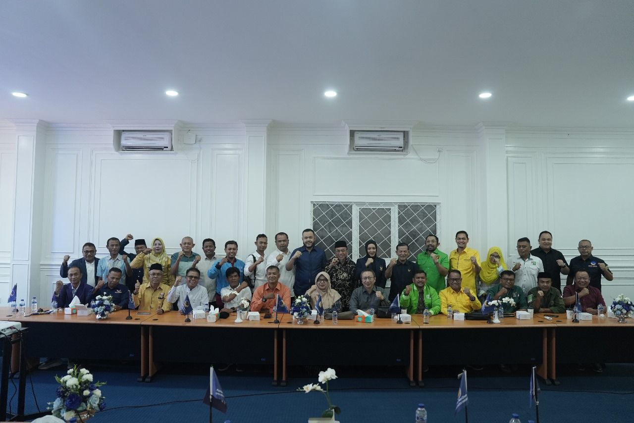 Pasangan Fadly Amran dan Maigus Nasir Melakukan Pertemuan Dengan Partai Koalisi, Mantapkan Strategi Menuju Pilkada Padang 2024