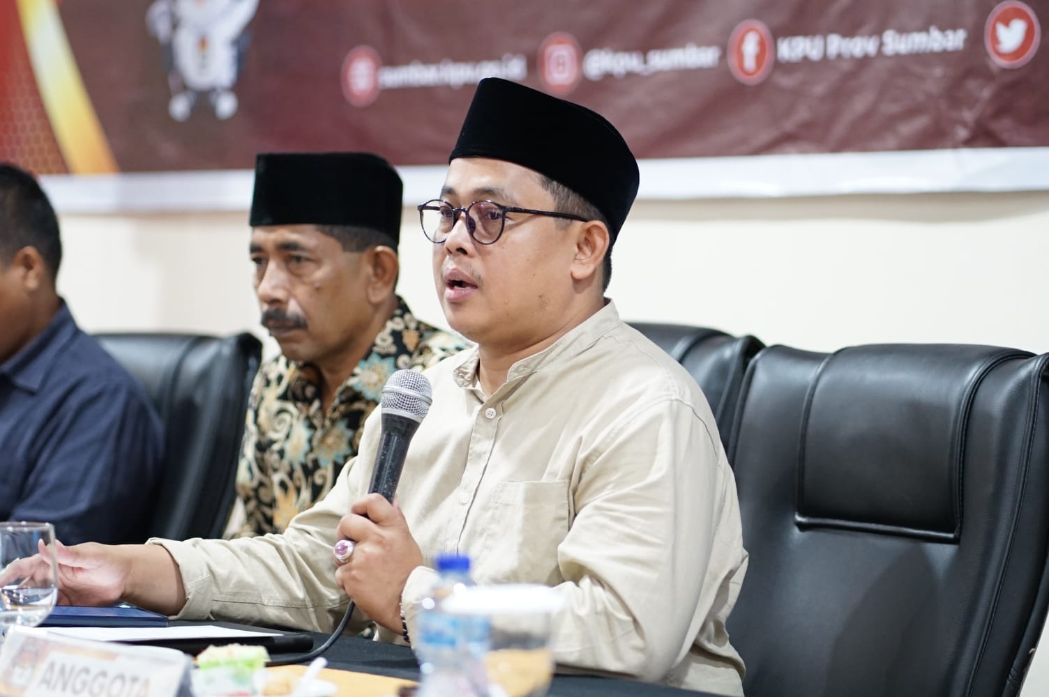 56 Cakada Tercatat Mendaftar ke KPU se Sumbar