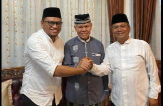 Iqbal-Amasrul Mendapatkan Dukungan Penuh Dari Emzalmi Mantan Wakil Wali Kota Padang