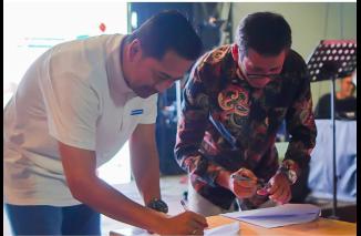 Pertamina Sumbar Teken MoU Pembelian E-Voucher MyPertamina