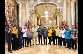 Diusung Partai Golkar ke Pilkada Padang, Fadly Amran: Allhamdulillah Ini Amunisi dan Enegeri Kami dalam Berjuang