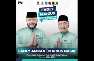 Deklarasi FA-MN Usai Salaju Sampan, Buktikan Fadly Amran Melaju tak Berbatas