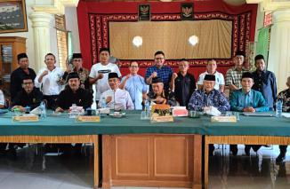 Maju Pilkada Kota Padang, Pasangan Muhammad Iqbal dan Amasrul Mendapat Dukungan dari KAN Kecamatan Koto Tangah