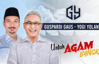 Guspardi Gaus-Yogi Yolanda Untuk Agam Bangkit