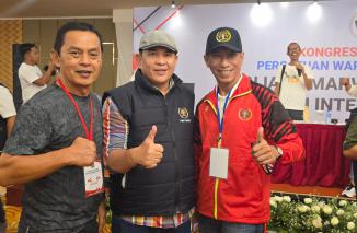 Zulmansyah Sekedang Terpilih Sebagai Ketua Umum PWI Periode 2023-2028 dalam KLB PWI