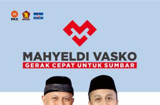 Gerak Cepat Untuk Sumbar dari Mahyeldi-Vasco