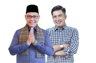 Akhirnya... Duo EA Siap Lawan Mahyeldi-Vasko!!!