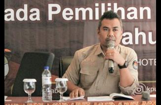 Pendaftaran Calon Bupati dan Wakil Bupati Tanah Datar 2024