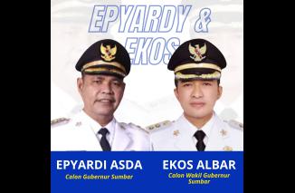 Partai NasDem Serahkan B1 KWK Parpol kepada Ekos Albar untuk Pilgub Sumbar 2024