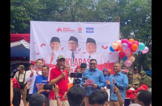 Deklarasi Iqbal - Amasrul: Maju untuk Memajukan dan Mensejahterakan Padang