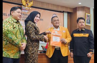 Hanura Sumbar Dukung Dua Perempuan di Pilkada Dharmasraya, Anisa dan Leli