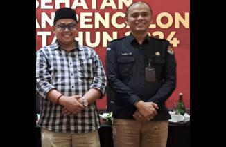 Update Pendaftaran Pilkada Sumbar 2024: 20 Paslon Terdaftar