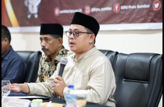 56 Cakada Tercatat Mendaftar ke KPU se Sumbar