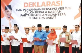 Hasil Survei Terbaru: Mahyeldi Memimpin Elektabilitas dalam Pilgub Sumatera Barat 2024