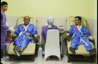 Supardi dan Tri Venindra, Jalani Tes Kesehatan di RS Unand