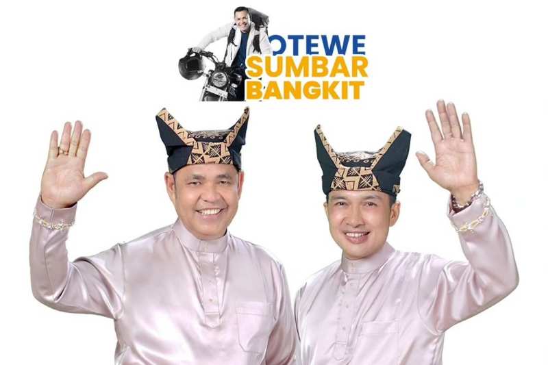 Ekos Albar: Dari Cawako ke Cawagub Bersama Epyardi Asda
