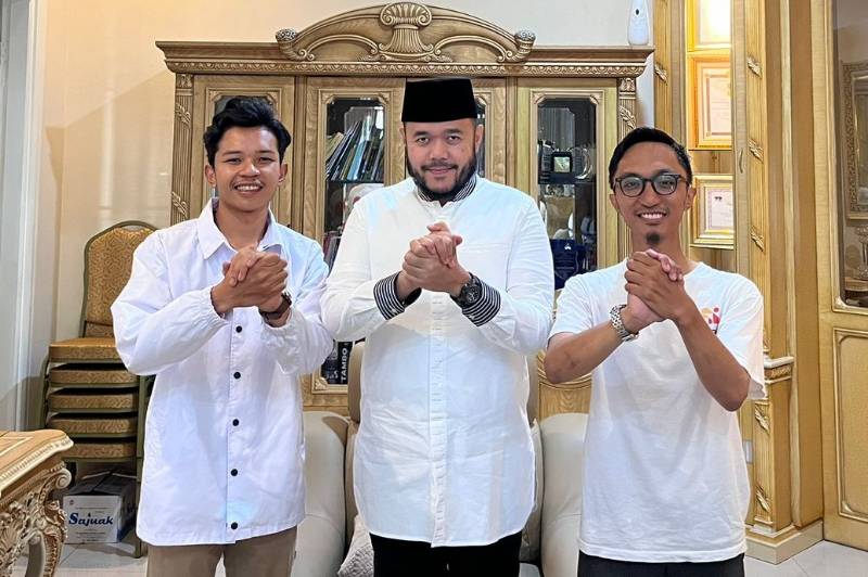 Fadly Amran Bertemu Rembuk Pemuda Sumatera Barat, Diskusikan Peran Strategis Pemuda