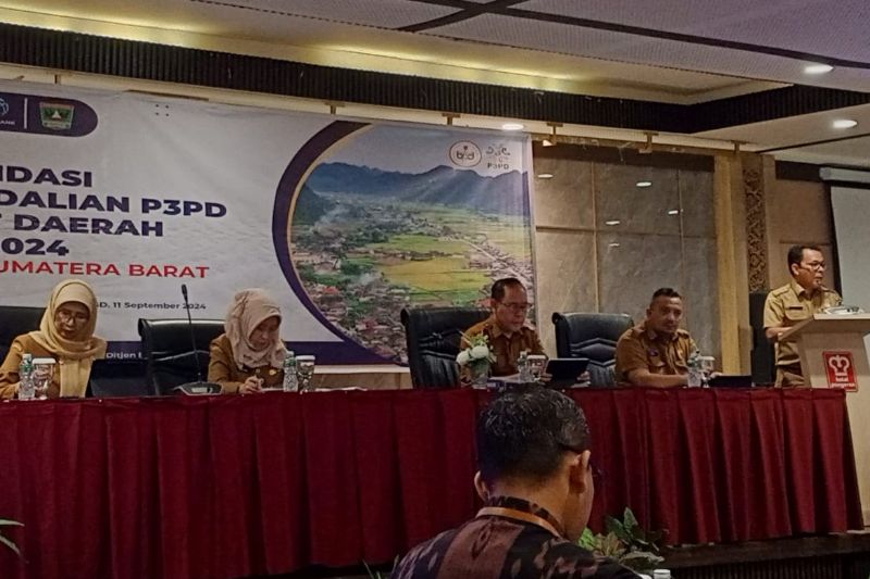 Pemprov Sumbar Gelar Konsolidasi Pengendalian P3PD Tingkat Daerah 2024