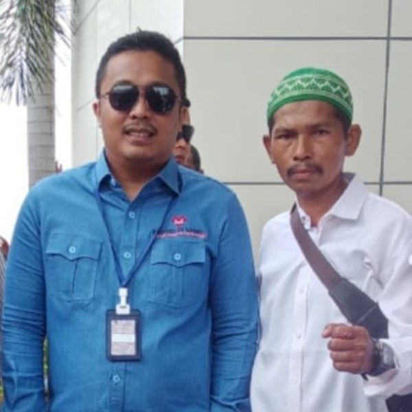 Ketua DPW LSM Progan Klarifikasi Soal Isu Relawan Ditelantarkan pada Pencabutan Nomor Urut Pilgub Sumbar