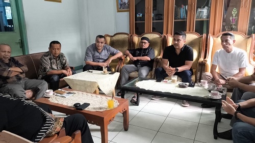 Vasko Ruseimy Kunjungi PWI Sumbar, Dorong Kolaborasi Media dalam Pembangunan Sumatera Barat