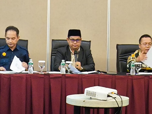 KPU Sumbar Koordinasikan Pengundian Nomor Urut Paslon Pilkada 2024