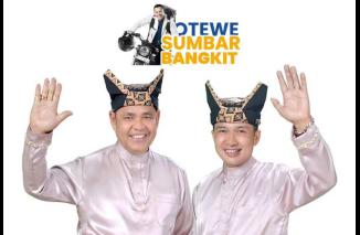 Ekos Albar: Dari Cawako ke Cawagub Bersama Epyardi Asda
