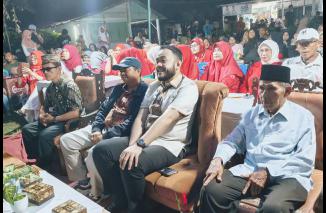Fadly Amran Berbaur dengan Warga Kabun Jalan Tunggang: Jaga Silaturahmi, Hentikan Tawuran