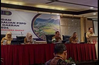 Pemprov Sumbar Gelar Konsolidasi Pengendalian P3PD Tingkat Daerah 2024