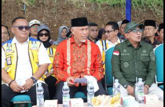 Pembangunan Rumah Korban Bencana, Mahyeldi Gerak Cepat Tuntaskan