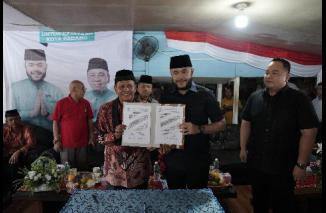 Dukungan LPM se-Kota Padang Menguatkan Fadly Amran dan Maigus Nasir di Pilkada 2024