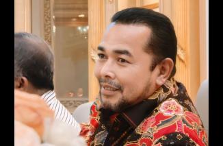 Ketua Jaringan Pemred Sumbar (JPS), Adrian Tuswandi. (Foto: Ist) 
