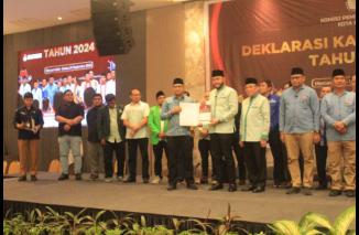 Fadly Amran dan Maigus Nasir Hadiri Deklarasi Pilkada Damai