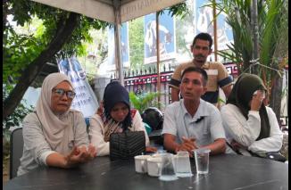 Relawan Mahyeldi-Vasko Alihkan Dukungan ke Epyardi-Ekos Usai Merasa Ditelantarkan