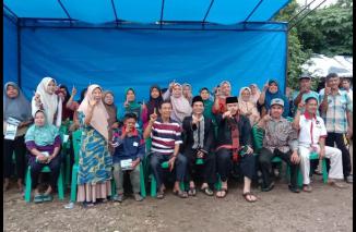 Kampanye Fadly Amran di Gunung Sarik: Fokus pada Pemberdayaan UMKM dan Infrastruktur