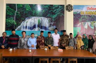 Guspardi Gaus dan Yogi Yolanda Menerima Dukungan Penuh Muhammadiyah Agam