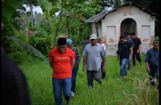Potensi Wisata Sejarah dan Religi di Lamposi Tigo Nagori, Payakumbuh: Supardi Dorong Revitalisasi Makam Ulama