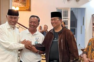 Mantan Bupati Solok, Gusmal, Dukung Mahyeldi-Vasko di Pilgub Sumbar 2024